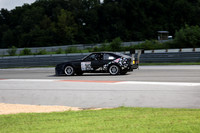 black and white race car number 342-5