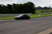 black Porsche