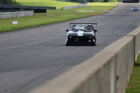 black and white race car number 342