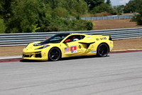 Yellow Corvette-5