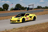 Yellow Corvette-6