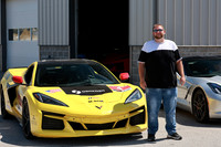 Yellow Corvette