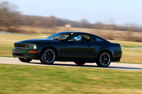 Car-Mustang-Green
