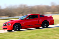Car-Mustang-Red