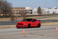 car-mustang-red
