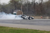 car-c5-blackandwhite-drift