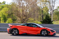 Orange Mclaren