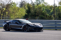 black C7 Corvette