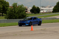 car-camaro-ss-blue-blackhood-windowsticker