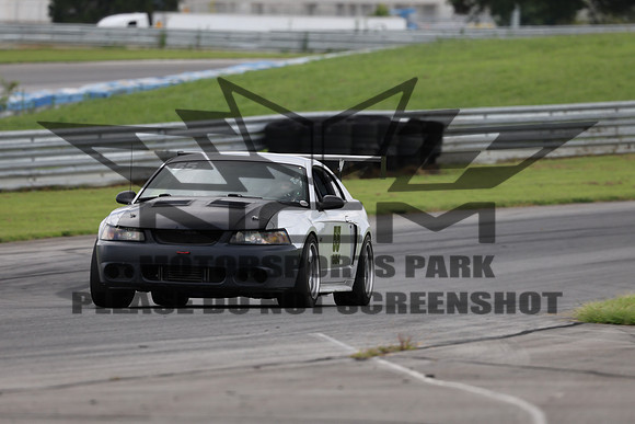 55 Grey and Black mustang-7