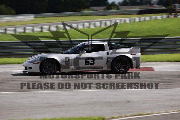 grey corvette #63-4