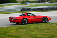 CAR-CORVETTE-RED