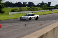grey corvette #63-3