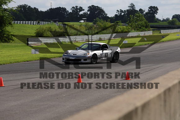 grey corvette #63-3