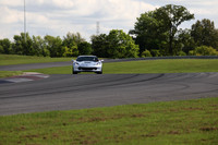 LIGHT GREY CORVETTE