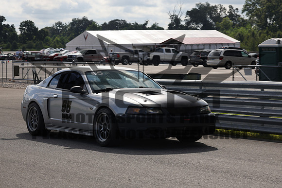55 Grey and Black mustang-5