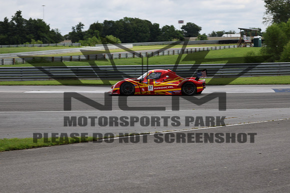 red and yellow race car