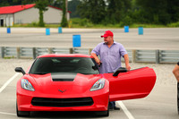 CAR-CORVETTE-RED Group 2