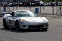 grey corvette #63