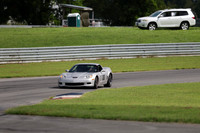 grey corvette #63-7