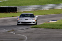 grey corvette #63-8