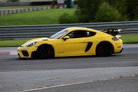yellow porsche