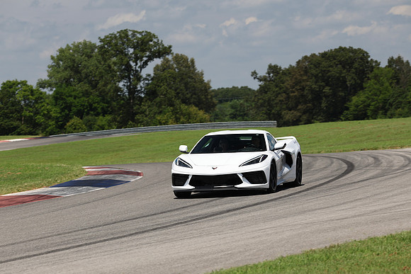 LIGHT GREY CORVETTE-19