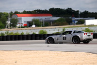 grey corvette #63-6