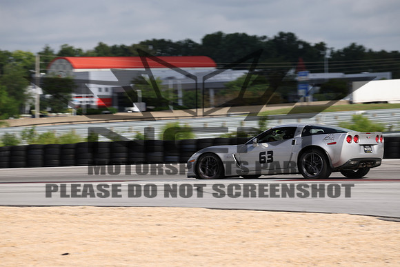 grey corvette #63-6