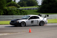 55 Grey and Black mustang-6