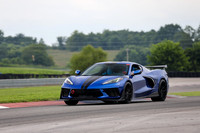 car-c8-blue-blackstripes