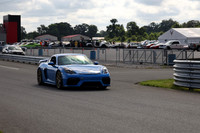 Blue Porsche