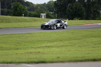 black and white race car number 342-7
