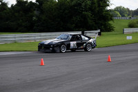 black and white race car number 342-2