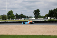 blue and orangerace car number 7_-3