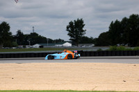 blue and orangerace car number 7_-6