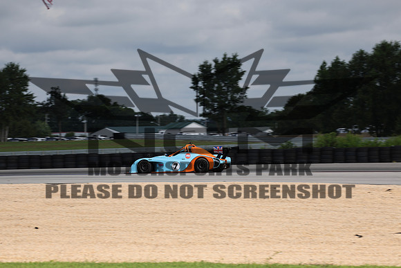 blue and orangerace car number 7_-6