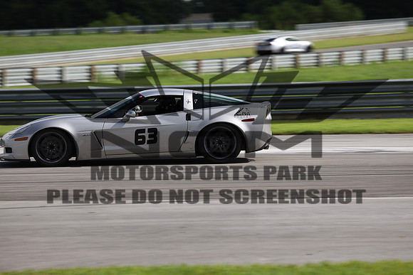 grey corvette #63-5