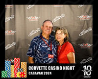 Corvette Casino Night Portraits