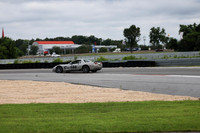 186 Grey Corvette