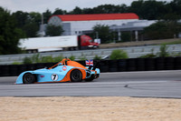 blue and orangerace car number 7_-10