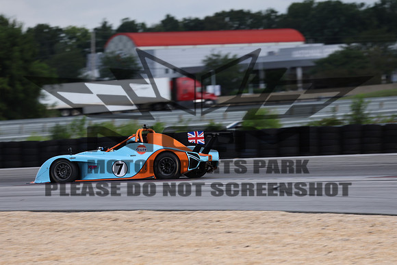 blue and orangerace car number 7_-10