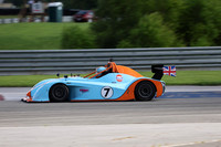 blue and orangerace car number 7_-9