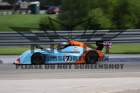 blue and orangerace car number 7_-9