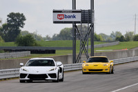 LIGHT GREY CORVETTE