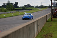 blue honda