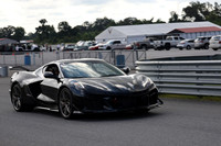 blackc corvette