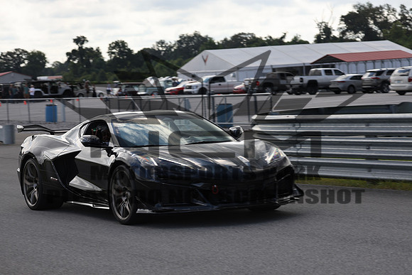 blackc corvette