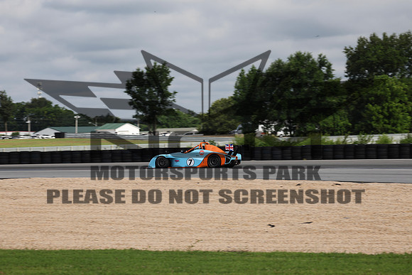 blue and orangerace car number 7_-2