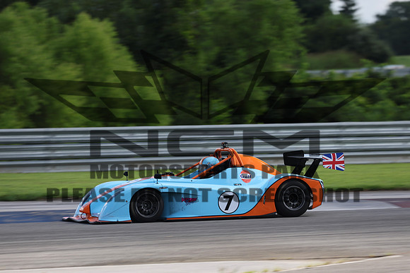 blue and orangerace car number 7_-8